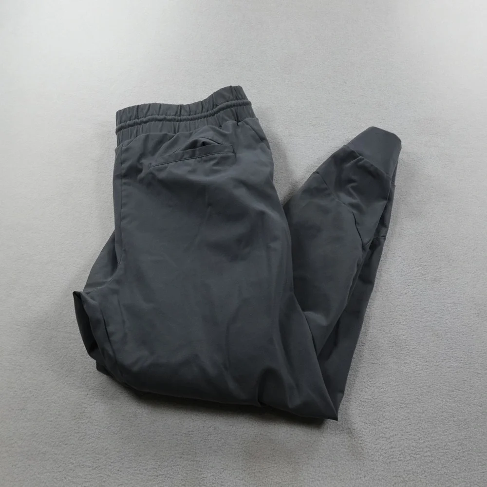 BYLT Ace Jogger Pants Mens 2XL Gray Performance Stretch Slim Fit Golf Tech